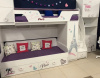 Кровать-чердак коллекции Модница + кровать 190х90 Модница от Династия Kids