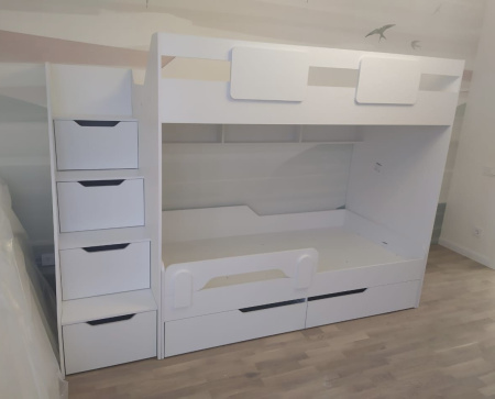 Кровать 190х90 коллекции Мозаика-2 (распродажа)