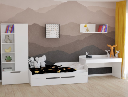 Кровать 190х90 коллекции Мозаика-2 (распродажа)