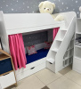 Двухъярусная кровать 180х80 Умка-2 (цвет белый) от Династия Kids