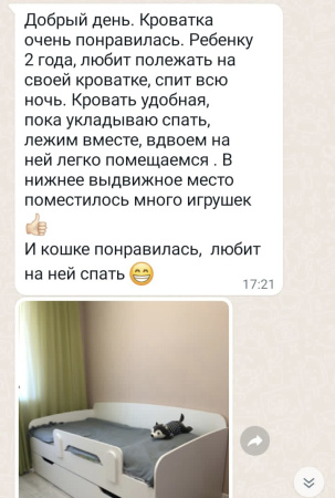 Кровать выдвижная Двушка (цвет: белый) 190х90 от Династия Kids