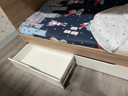 Кровать коллекции Мозаика 190х90 (распродажа) от Династия Kids