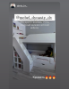 Двухъярусная кровать Умка-2 180х80 (цвет белый) от Династия Kids