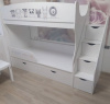 Двухъярусная кровать коллекции Хэппи 180х80  от Династия Kids