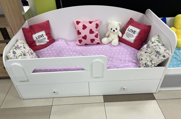 Кровать коллекции Умка Мини 160х80  от Династия Kids