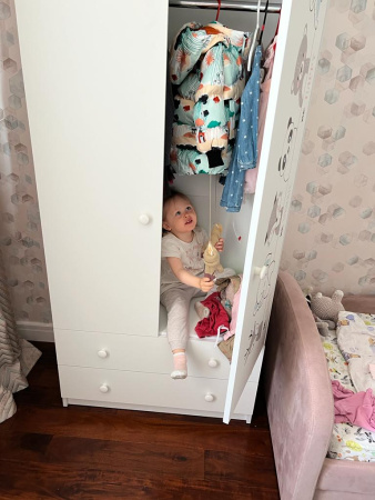 Шкаф коллекции Хэппи  от Династия Kids