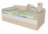 Кровать коллекции Лайт New 200х90 от Династия Kids