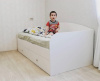 Кровать коллекции Умка 190х80  от Династия Kids